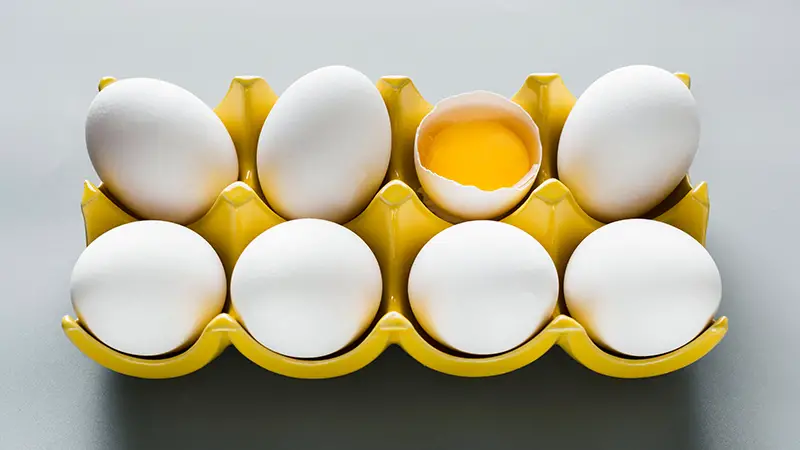 How Much Creatine Is in Eggs