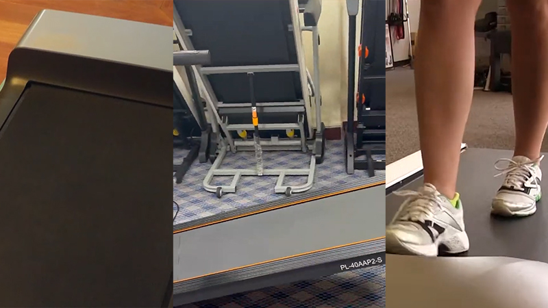 What Is P1 P2 P3 In Treadmill