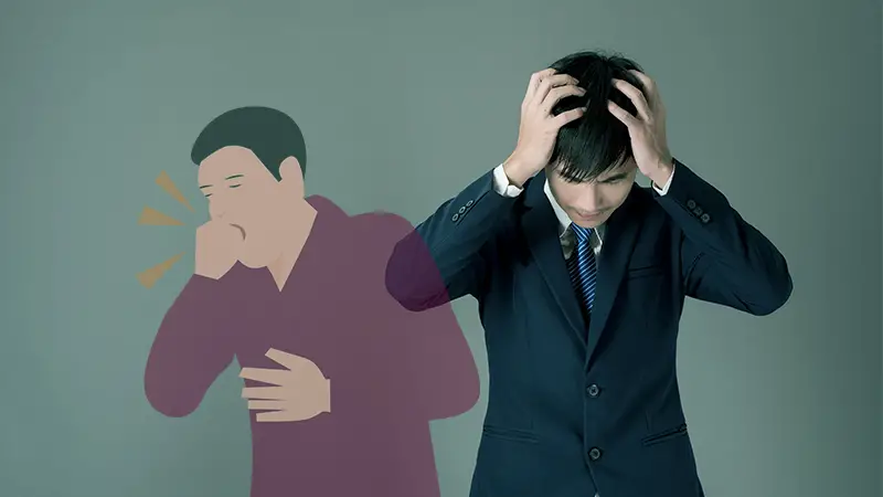 Can Stress Cause a Taste of Blood in the Mouth