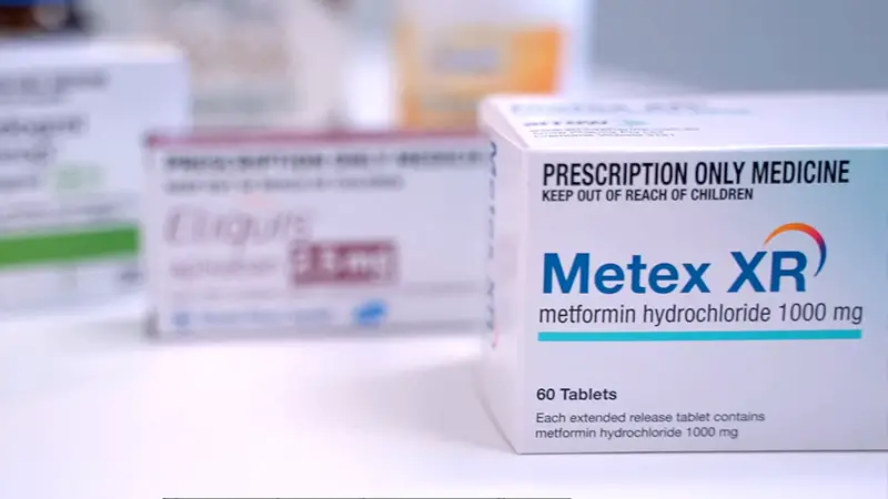 The Interaction Between Metformin and Bowel Preparation