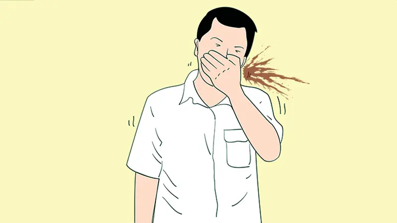 Why Does My Burp Taste Like Blood