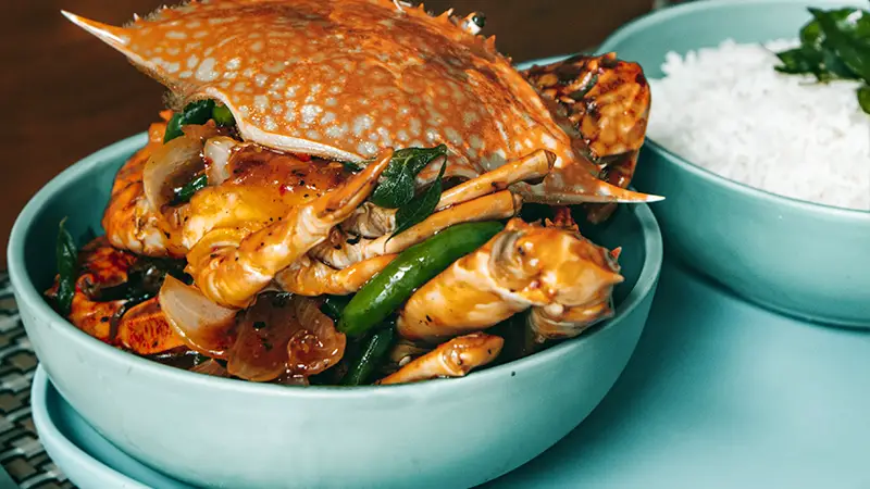 Seafood Has High Cholesterol