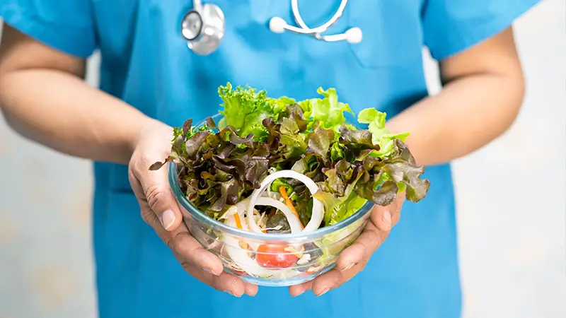 Consult a Nutritionist