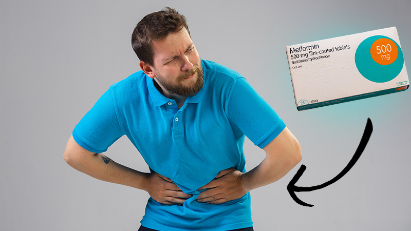 Coping with Metformin-Induced Stomach Pain
