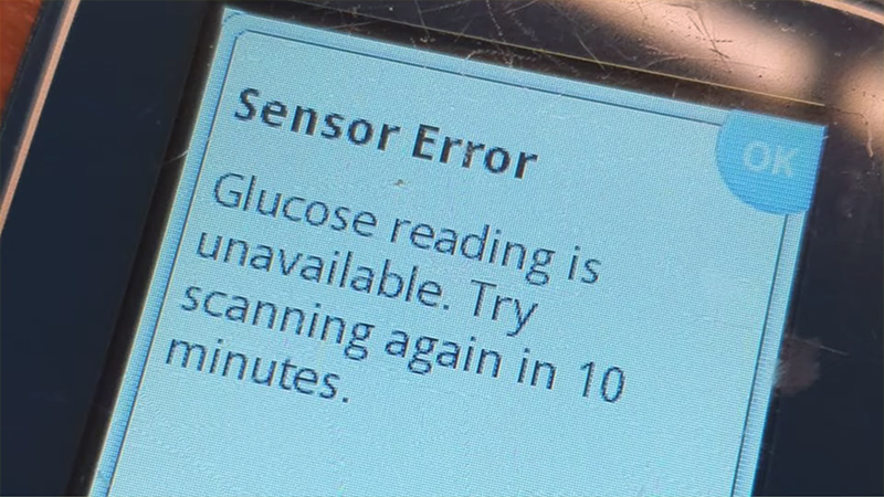 Error Codes in CGM Devices