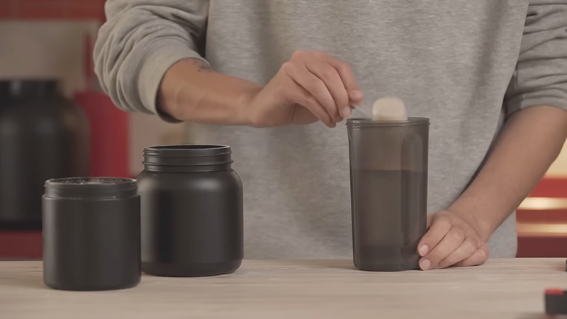 Mix Creatine With Protein Powder