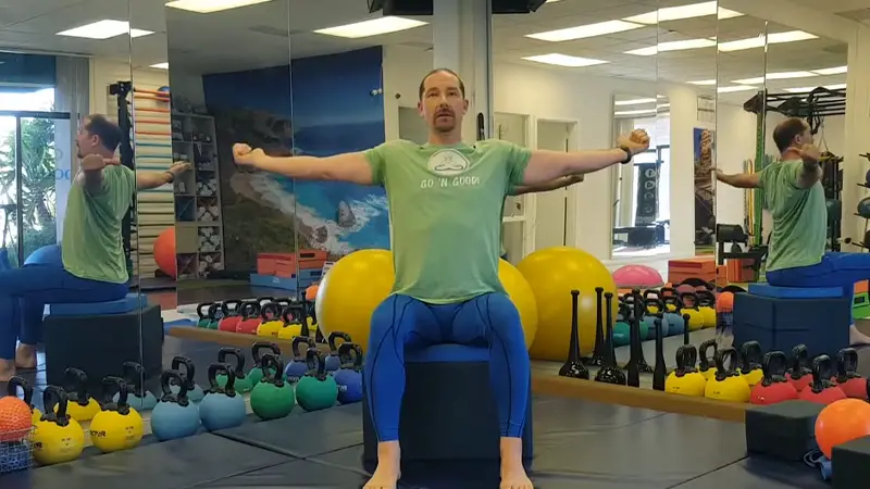 Seated Arm Circles