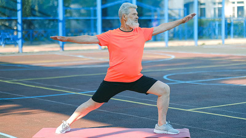 Stretch and Move