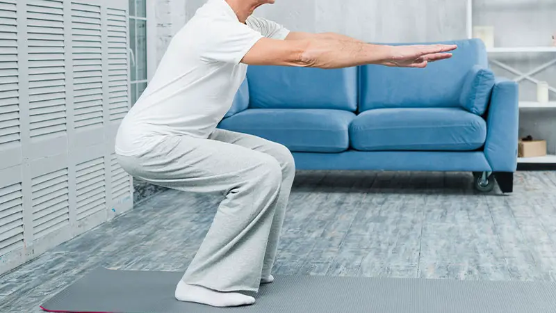 Best Leg Exercises For Bad Knees