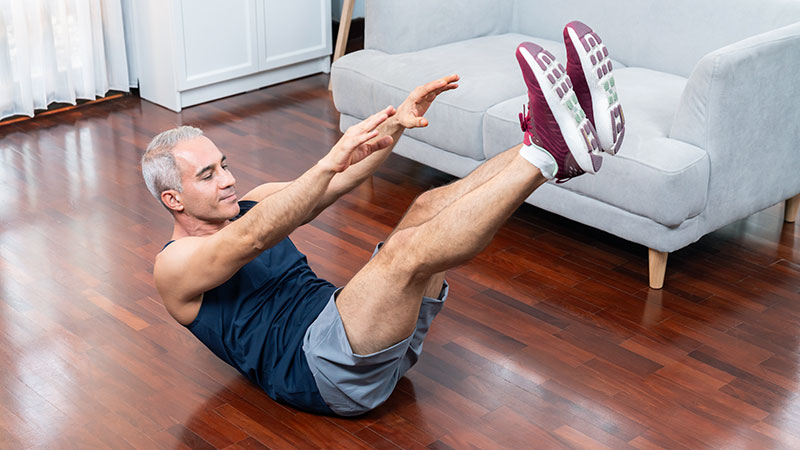 Bungee Lunges