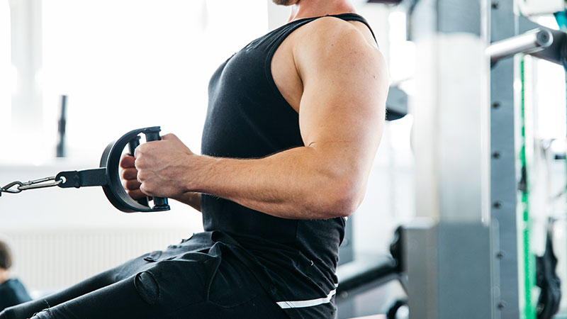 Bungee Shoulder Press