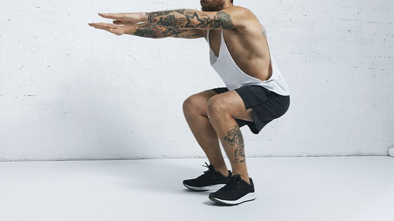 Bungee Squats