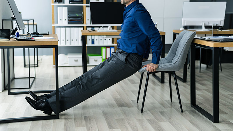Chair Dips