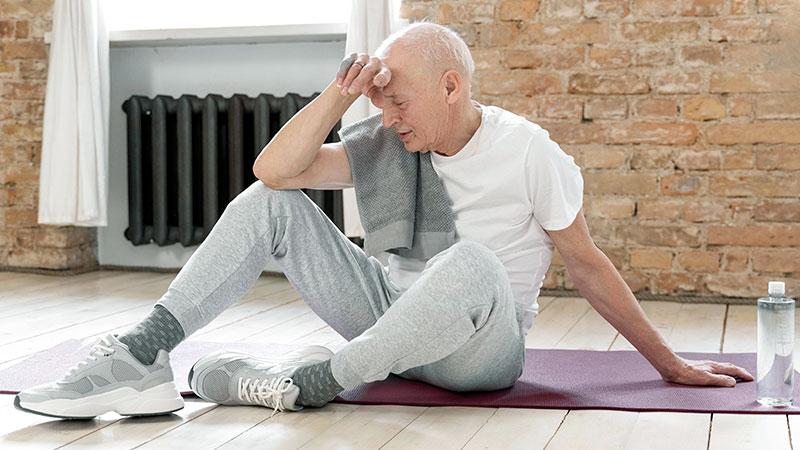 Cool Down and Stretching