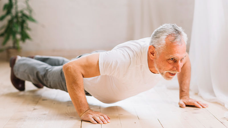 Coordination Exercises for Seniors