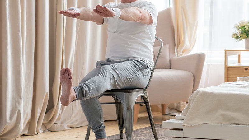 Chair Yoga