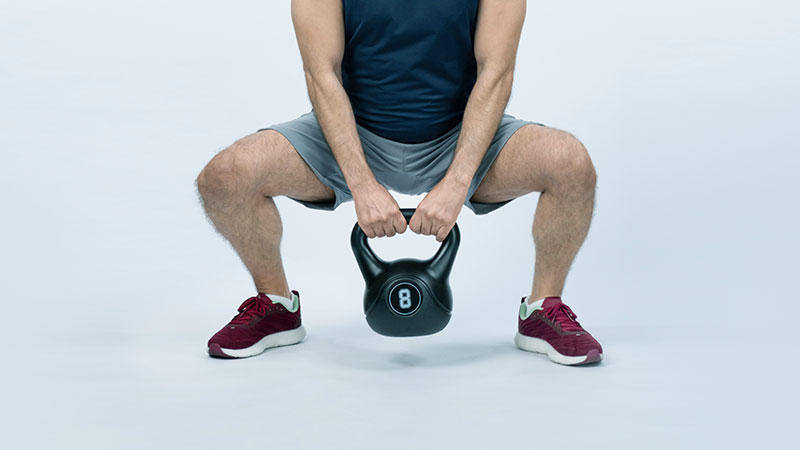 Kettlebell Leg Workout