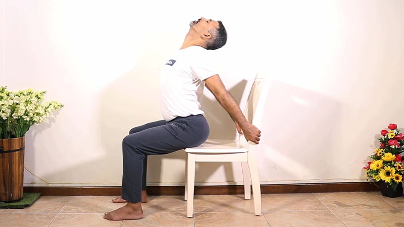 Seated Backbend