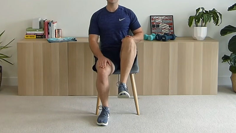 Seated Hip Flexion