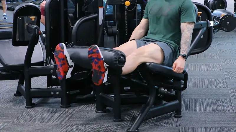 Seated Leg Extension