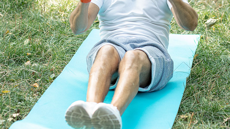 Seated Leg Raises