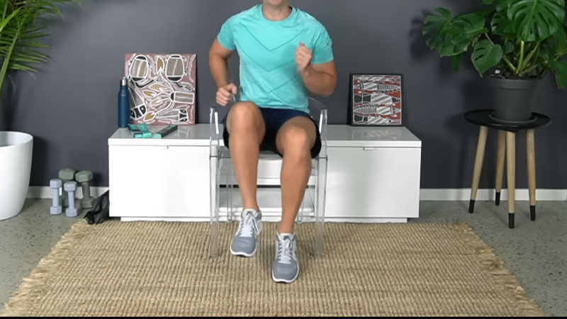 Seated Marching