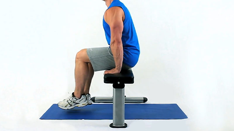Seated Push-ups