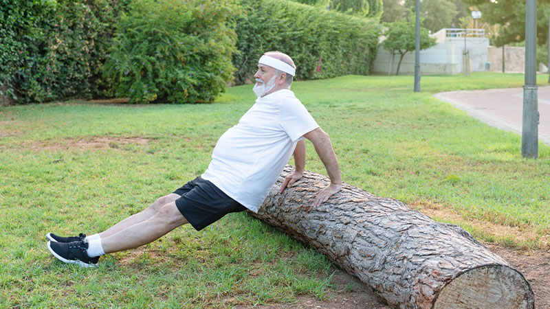 Tricep Dips