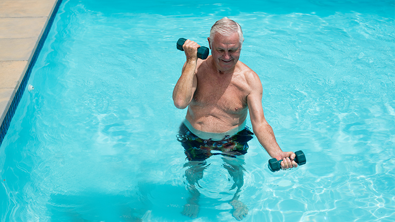 Water Fitness Exercises for Seniors