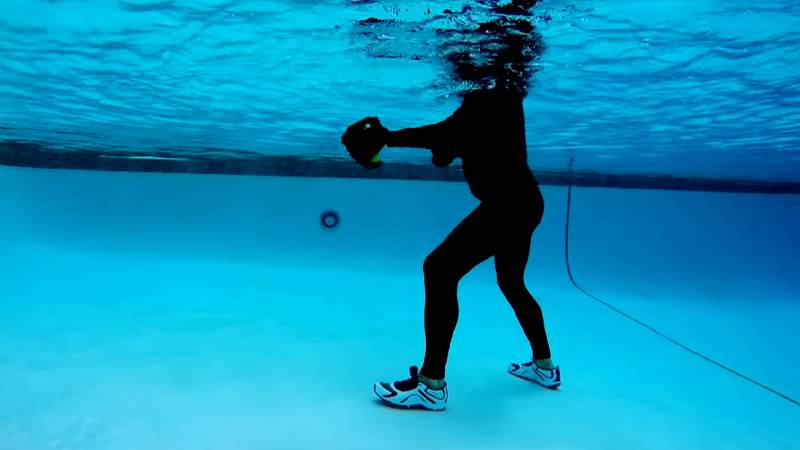 Aqua Punches with Rotation
