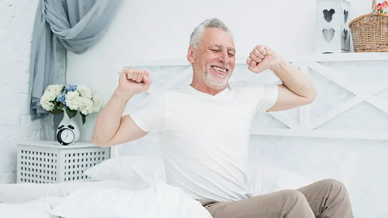 Better Quality of Sleep and Relaxation