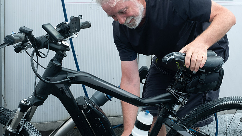 Building a Bicycle Workout Plan for Seniors