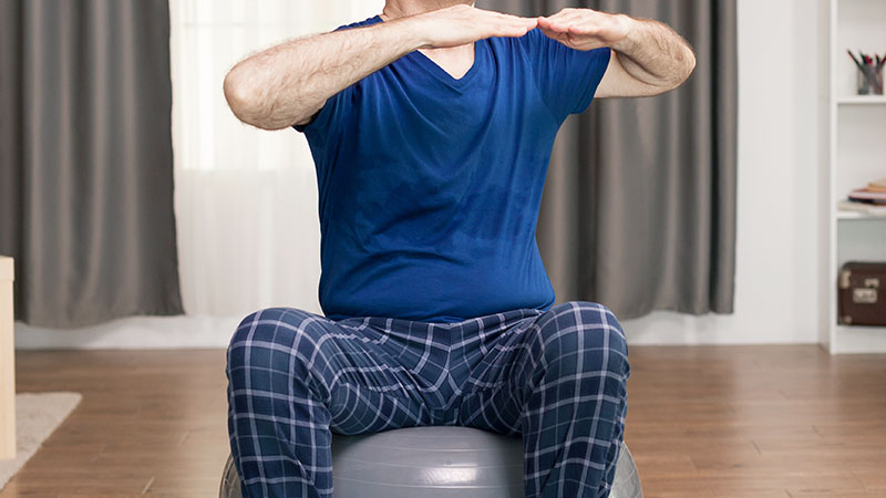 Chair Yoga