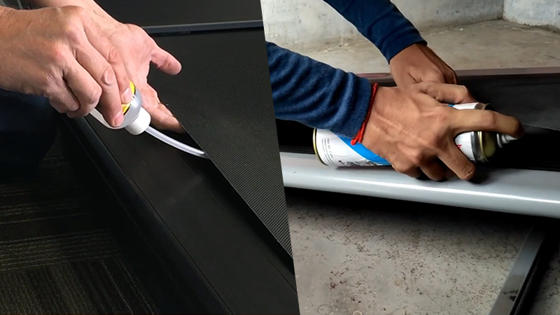 Difference Between Treadmill Lubricant and Silicone Spray