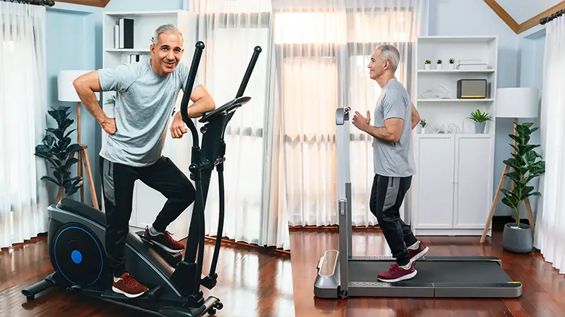 Elliptical Vs Treadmill: Unveiling the Best Cardio Option for Seniors ...