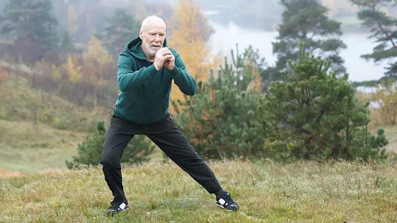 Greater Flexibility and Range of Motion