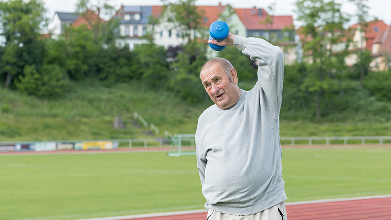 Include Balance, Flexibility, and Strength Training in Your Program