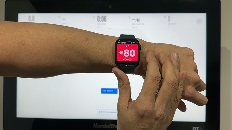 Optimal Use of Heart Rate Monitors on NordicTrack Treadmills