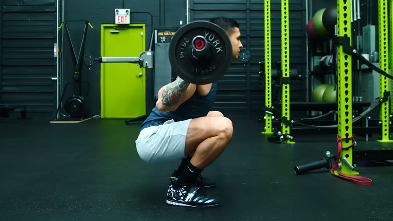 Preventing Tailbone Pain During Squats