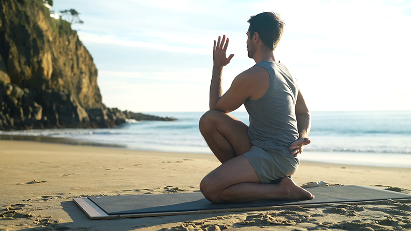 Seated Spinal Twist