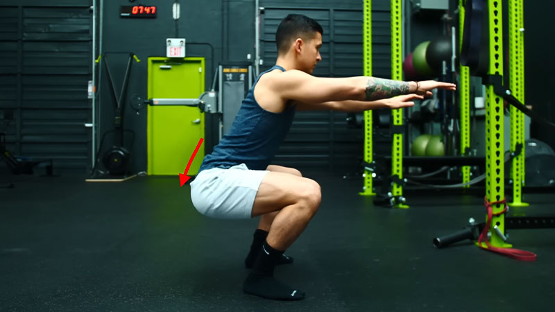 Tailbone Pain Through Stretching