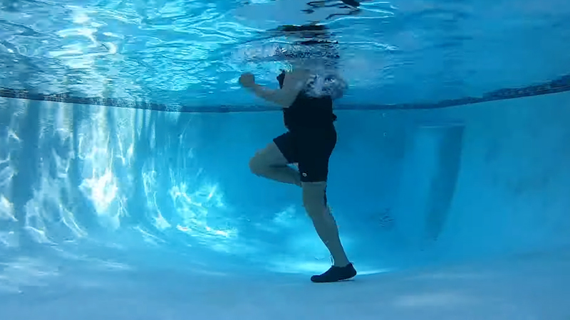 Water Jogging