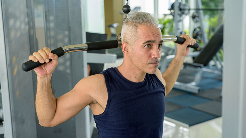 Bicep Workout For seniors