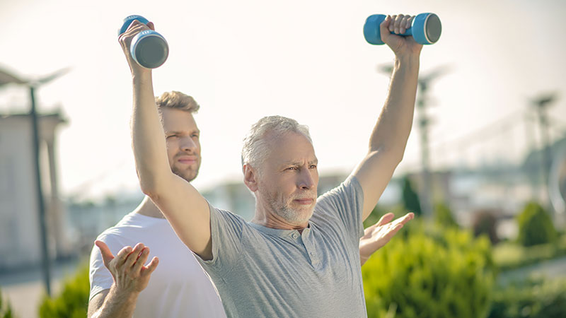 A Sample Two-Week Fitness Plan for Senior Males