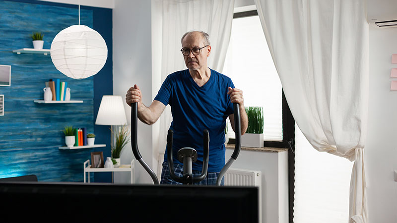 Assessing the Effectiveness of Cyber Fitness Programs for Seniors