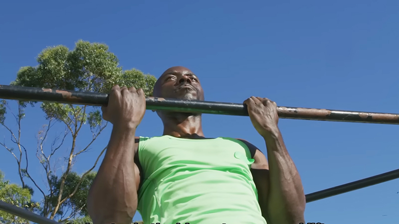 Assisted Chin-Up