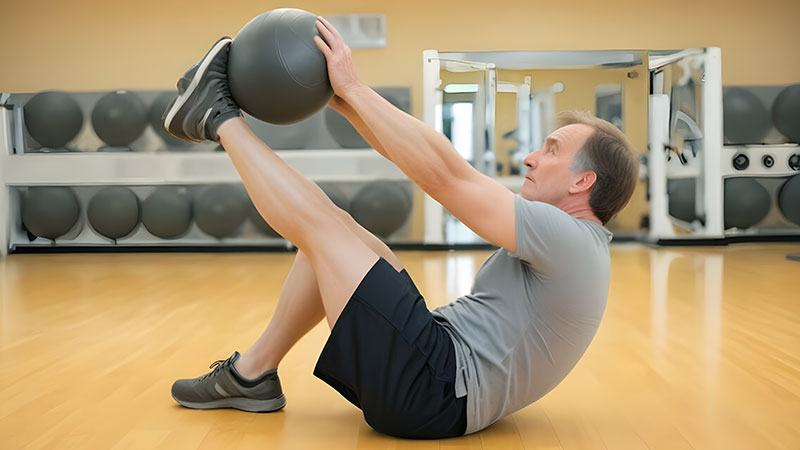 Basic Bowling Ball Exercises