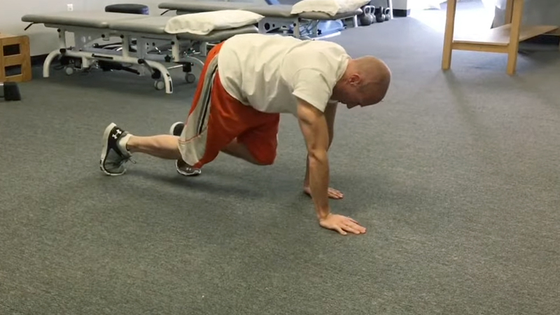 Bear Crawl