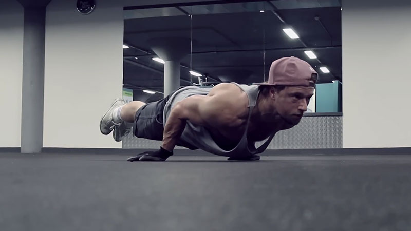 Bent-Arm Plank