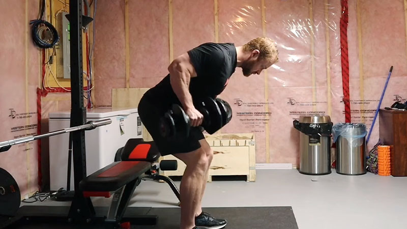 Bent-Over Row